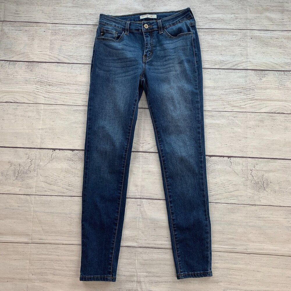 KanCan Jeans sz 7 / 27 Skinny Medium Wash 28" Inseam Stretch